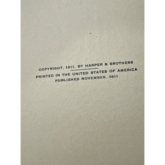 Bashful Ballads by Burgess Johnson HC 1911 Poetry Harper & Bros NY illustrated - Picture 3 of 16